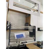 Giá bát nâng hạ thông minh inox304