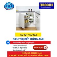 Giá Bếp EU101/ EU102 Chất Liệu Inox 201 Dạng Mâm Xoay Liên Hoàn Tiện Lợi - Hàng Chính Hãng