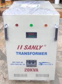 GIÁ BIẾN ÁP 380V 3 PHA 380V/ 200V/ 220V 20KVA RẺ NHẤT THỊ TRƯỜNG