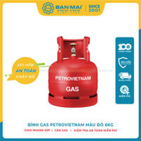 Giá Bình Gas Petrovietnam 6kg Chính Hãng