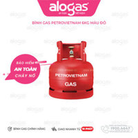 Giá Bình Gas Petrovietnam 6kg Chính Hãng