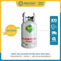 Giá Bình Gas Xám 12kg Saigon Petro Ngày 15/04/2024