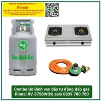 Giá Bộ Bình Van Dây Tự Động Bếp gas Rinnai RV-375SW(N)