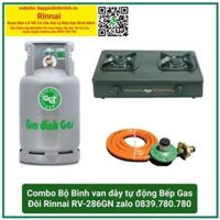 Giá Bộ Bình Van Dây Tự Động Bếp Gas Đôi Rinnai RV-286GNThương hiệu: