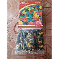 [Giá Buôn] BỘ ĐỒ CHƠI LẮP RÁP LEGO 1000 CHI TIẾT CHO BÉ YÊU