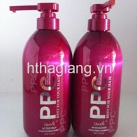 [Giá Buôn] CẶP DẦU GỘI VÀ XẢ PPC Phục Hồi Hư Tổn 750mlx2