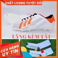 Giá Buôn Giày đá bóng đinh cao trẻ em X18F - sân tự nhiên - đế khâu full