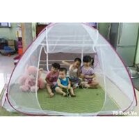 [Giá Buôn] MÀN TỰ BUNG CÓ ĐÁY 1M8 X 2M