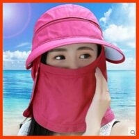 [Giá Buôn] MŨ KHẨU TRANG CHỐNG NẮNG.