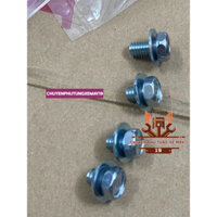 (giá buôn sỉ) Combo 10 bộ ốc bắt hộp xích cho xe dream và nhiều dòng xe khác ( bộ gồm 3 ngắn 1 dài) dài 6x10, ngắn 6x6