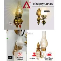 [Giá buôn-Tặng Bóng]Đèn thờ treo tường trang trí-Đèn dầu gắn tường phù hợp lắp ban thờ,lan can,cầu thang hành lang
