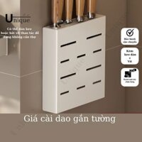 Giá cài dao chất liệu thép sơn tĩnh điện dán tường dễ dàng