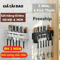 Giá Cài Dao Giá Treo Đồ Nhà Bếp Đa Năng Inox Cao Cấp KHO GIA DỤNG TRẦN PHÚ