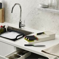 Giá cài dao gọn gàng ngăn tủ bếp