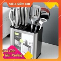 Giá cài dao kéo đũa thìa để bàn inox 304 cao cấp
