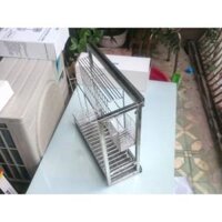 Giá cài dao thớt có ray, lắp cánh tủ bếp