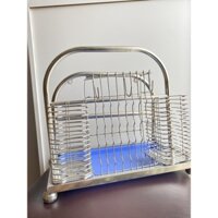 Giá Cài Dao Thớt Đa Năng Có Khay Nước, Ống Đựng Đũa