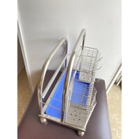 Giá Cài Dao Thớt Đa Năng Có Khay Nước, Ống Đựng Đũa