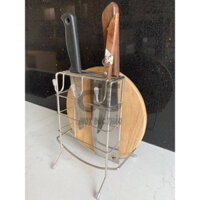 Giá Cài Dao /Thớt Tròn INOX 304