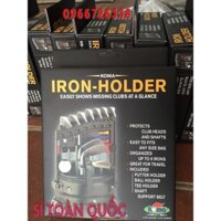 Giá cài gậy golf HOLDER korea - Iron holder-아이언홀더