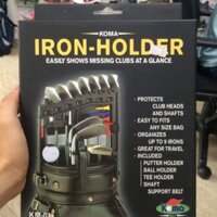 Giá cài gậy  golf Iron Holder Holder