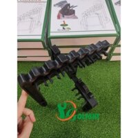Giá cài gậy golf loại 9 gậy - Giá kẹp gậy golf giúp giữ cố định gậy khi di chuyển