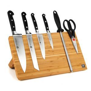 Giá cắm dao bằng gỗ có năm châm Zwilling 35046-300