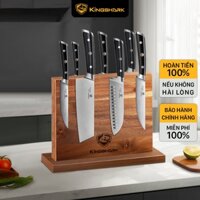 Giá cắm dao, kệ để dao nhà bếp nam châm, thông minh đa năng - Kingshark Premium Series PA11