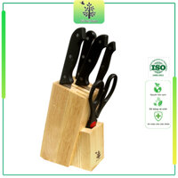 Giá cắm dao nhà bếp Size lớn  Gỗ Đức Thành 23391  Thiết kế thông minh, tiện dụng, dễ vệ sinh