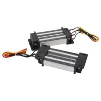 Gia cầm Trứng ấp Bền AC / DC 220V 200W Điện Gốm Giữ Nhiệt PTC Cách Nhiệt Máy Nóng Không Khí