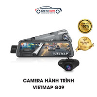 Giá Camera Hành Trình Vietmap G39 ghi hình trước sau chính hãng
