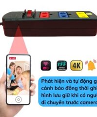 Giá Camera ngụy trang ổ cắm bí mật