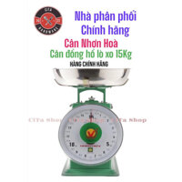 [Giá cạnh tranh] Cân Nhơn Hoà, Cân đồng hồ lò xo 4kg,10kg,15kg,20kg,30kg [Hàng Chính Hãng]