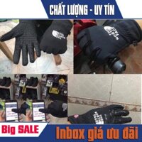 [GIÁ CẠNH TRANH] Găng Tay Chống Nước The North Face {GIÁ TỐT}