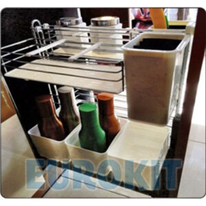 Giá chai lọ gia vị Eurokit MB 400