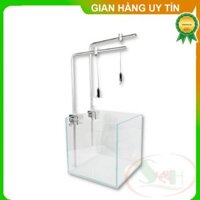 Giá chân treo đèn hợp kim nhôm chữ L kẹp nhỏ gọn treo đèn bể thủy sinh cá tép store2