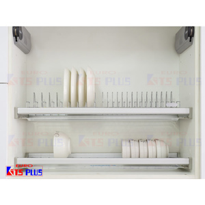 Giá chén bát cố định 2 tầng Eurokit DK12C.90