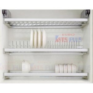 Giá chén bát cố định 3 tầng Eurokit DK12B.70