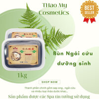 [Giá Chỉ Hôm Nay] 1 kg Bùn ngãi cứu dưỡng sinh giảm béo cho phụ nữ