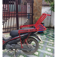 Giá chở hàng  - Baga xe máy đa năng dành cho các loại xe kt loại bé 55x60 , đổ xăng ko cần tháo