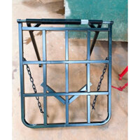 Giá chở hàng - Baga xe máy đa năng dành cho các loại xe, giá liền không mở cốp