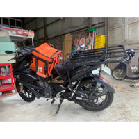 Giá chở hàng, baga xe máy mở cốp đổ xăng dành riêng cho xe WINNER X
