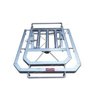 Giá chở hàng và kệ chở đồ cho xe máy Ware RS, Dream, Wave 110 - Đảm bảo an toàn và tiện lợi.