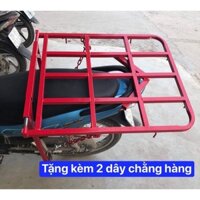 Giá chở hàng xe máy - Baga xe máy đa năng dành cho các loại xe