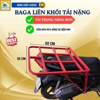 Giá chở hàng xe máy đa năng - Baga chở hàng xe máy - Lắp được nhiều loại xe phổ biến hiện nay