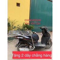 Giá chở hàng xe Lead,baga-chở-hàng - kệ chở hàng - giá đèo hàng - giá đỡ