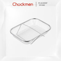 Giá CHOCKMEN Inox Rổ Rửa Rau Củ Quả Nhiều Kích Cỡ Rổ Đựng Chén Đĩa Gác Bồn Rửa Chén