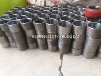 Gia Công Con lăn PU thép 40 x20 bạc đạn 6000 2RS
