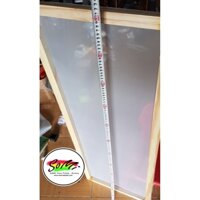 Gia công khung in lụa kích thước lớn theo yêu cầu - khổ 1200x400mm - in liễn