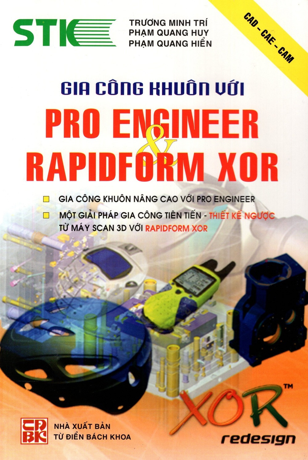 Gia Công Khuôn Với Pro Engineer & Rapidform